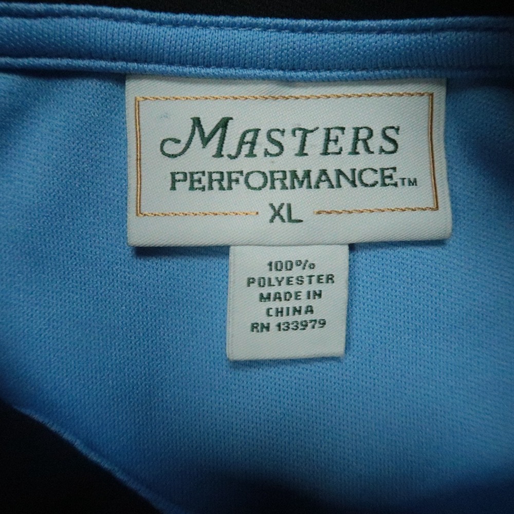Masters Performance Pullover Mens Extra Large Blu… - image 3